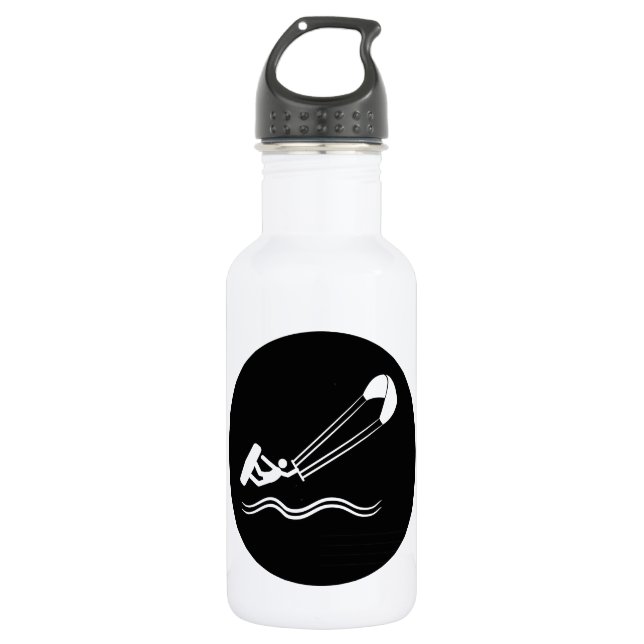 Kite Surfing 532 Ml Water Bottle (Front)
