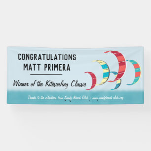 Kite Surfing Banner