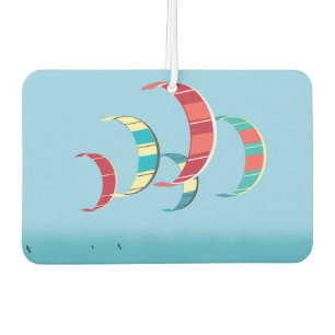 Kite Surfing Car Air Freshener