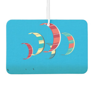 Kite Surfing Car Air Freshener