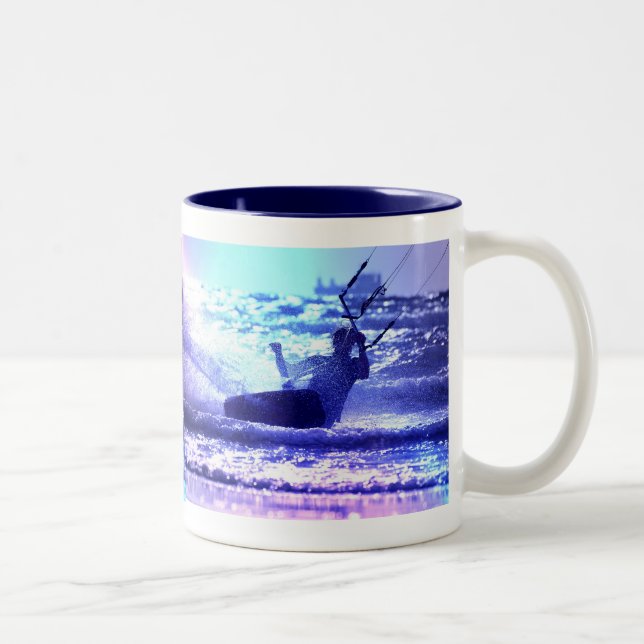 Kite Surfing Coffee Cup (Right)