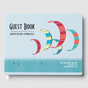 Kite Surfing Guest Book