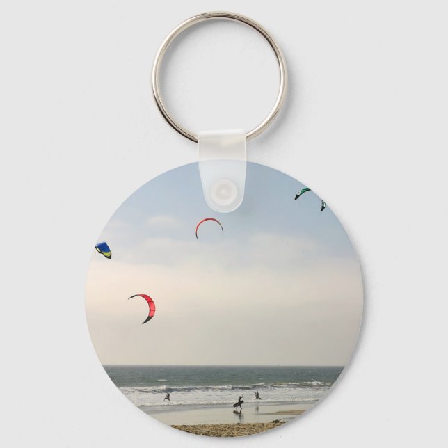 Kite Surfing Key Ring (Front)