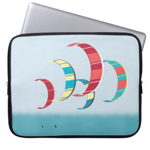 Kite Surfing Laptop Sleeve