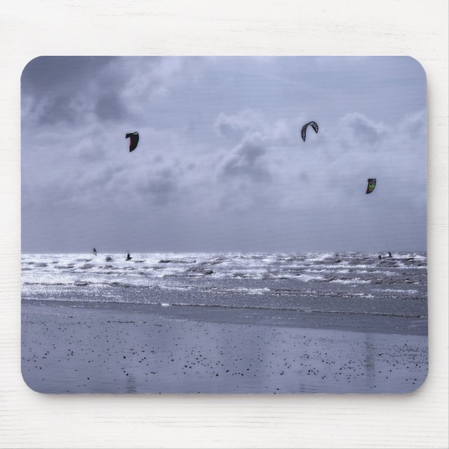 Kite Surfing Mouse Pad (Front)