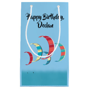 Kite Surfing Small Gift Bag