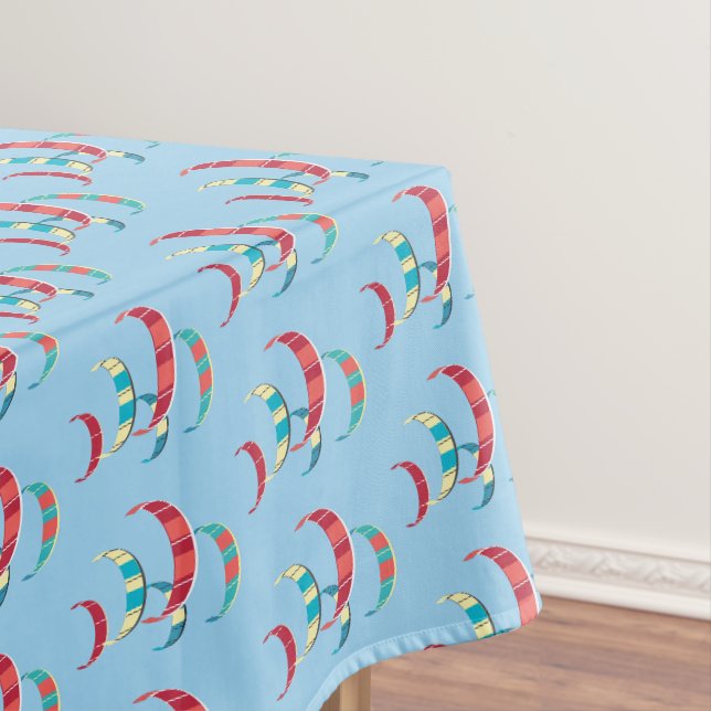 Kite Surfing Tablecloth (In Situ)