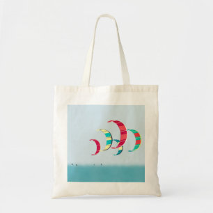 Kite Surfing Tote Bag