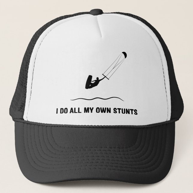 Kite Surfing Trucker Hat (Front)