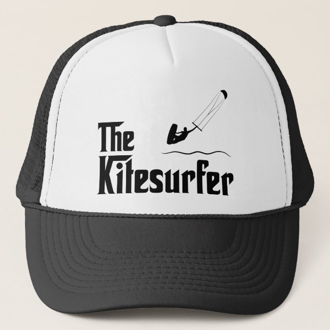 Kite Surfing Trucker Hat (Front)