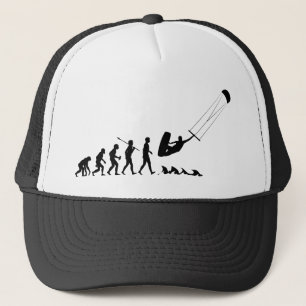 Kite Surfing Trucker Hat