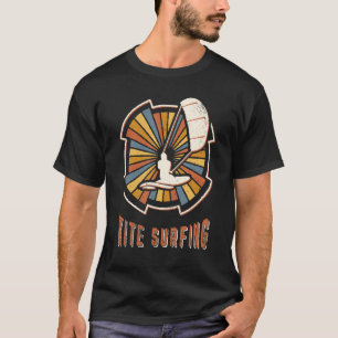 Kite Surfing Vintage Classic Retro Sport Love T-Shirt