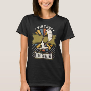 Kite Surfing Vintage Classic Retro Sports Love T-Shirt