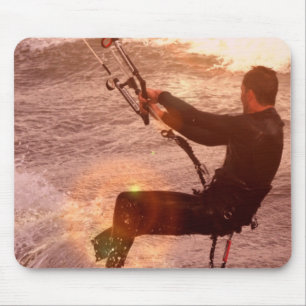 Kiteboard Mouse Pad