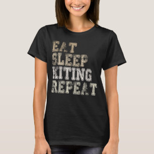 Kiteboard Power Kite Kiting Kitesurfer Saying T-Shirt