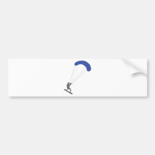 Kiteboarder Bumper Sticker