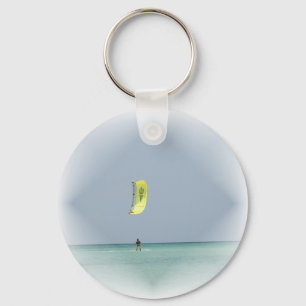 Kiteboarder Keychain