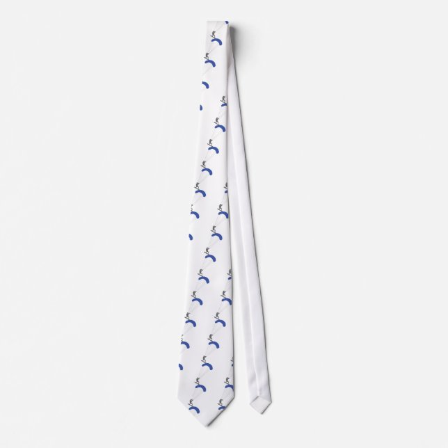 Kiteboarder Tie (Front)