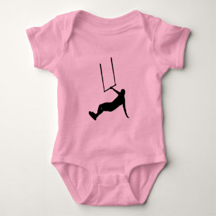 Kiteboarding Baby Bodysuit