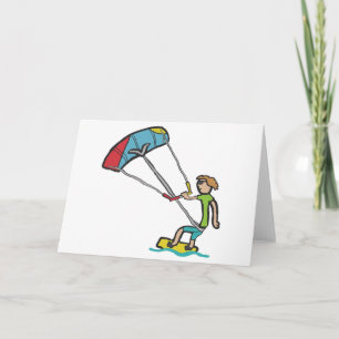 Kiteboarding Card
