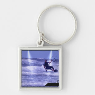 Kiteboarding Design Key Ring