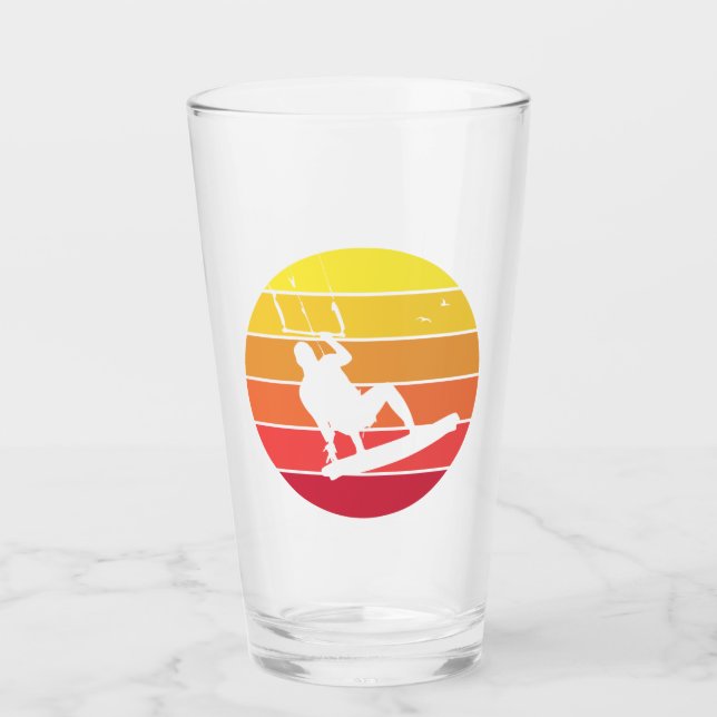 Kiteboarding Glass (Front)