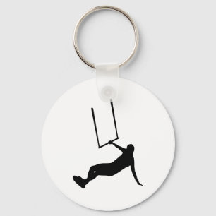 Kiteboarding Key Ring