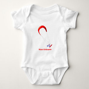 Kiteboarding Kitesurfing Gifts Baby Bodysuit