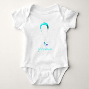 Kiteboarding Kitesurfing Gifts Baby Bodysuit