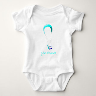 Kiteboarding Kitesurfing Gifts Baby Bodysuit
