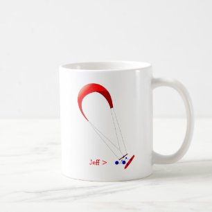 Kiteboarding Kitesurfing Gifts Coffee Mug