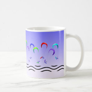 Kiteboarding Kitesurfing Mug