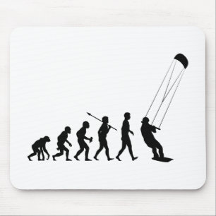 Kiteboarding Mouse Pad