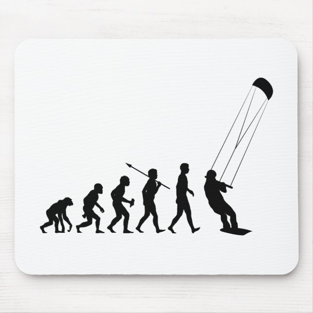 Kiteboarding Mouse Pad (Front)