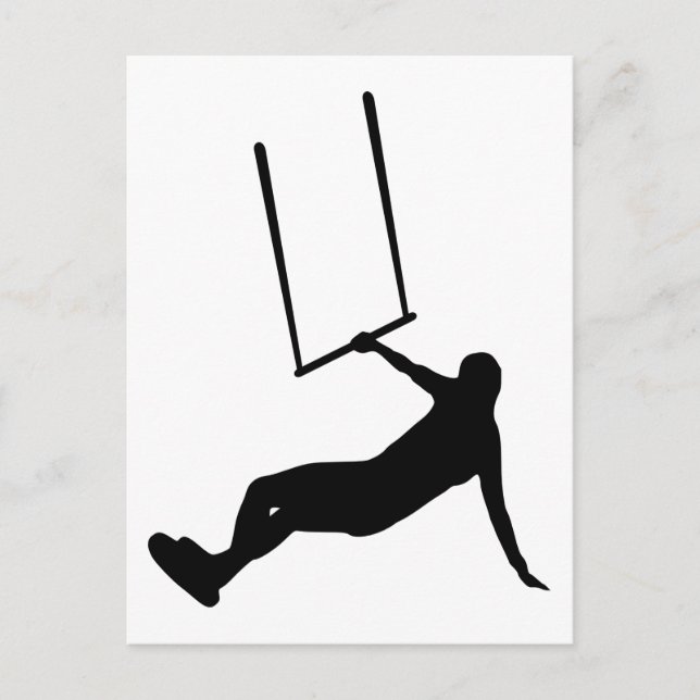 Kiteboarding Postcard (Front)