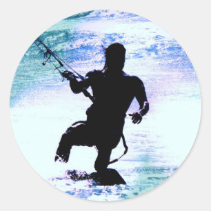 Kiteboarding Sticker