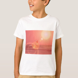 Kiteboarding Sunset Kids Shirt
