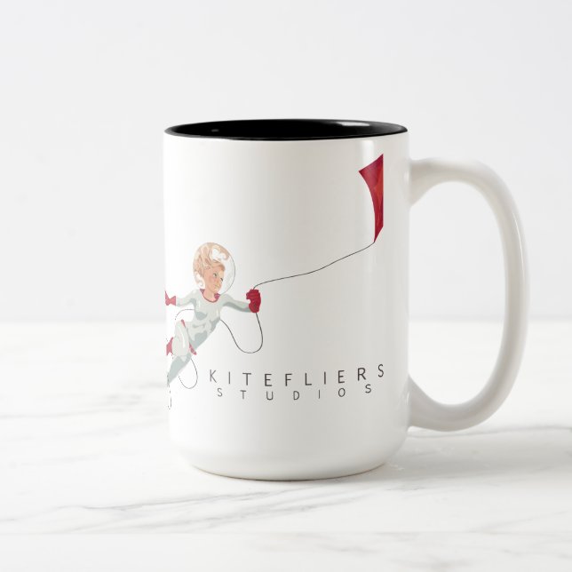 Kitefliers Studios Mug (Right)