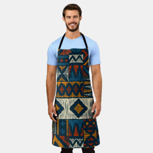 Kitengue chitenge Pattern Africa Apron