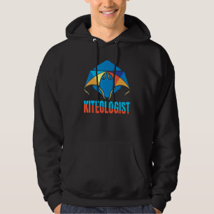 Kiteologist Kite Flying Hoodie