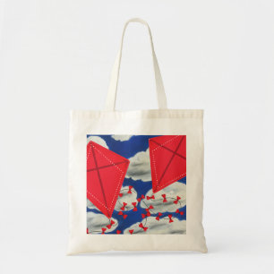 Kites and Klouds Tote Bag
