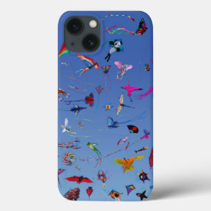 Kites Kites Kites In the Sky iPhone 13 Case