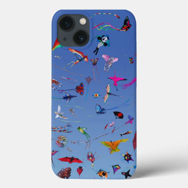 Kites Kites Kites In the Sky Case-Mate iPhone Case (Back)