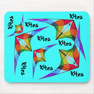 kites mouse pad