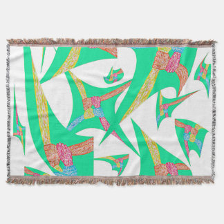 Kites of Connection Throw Blanket