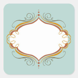 Kites Weekly Planner Spice Label Stickers