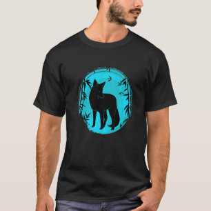 Kitesune Japanese fox fox hunting Hunter T-Shirt