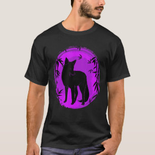 Kitesune Japanese fox fox hunting Hunter T-Shirt