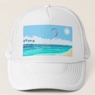 Kitesurf Blue Cap