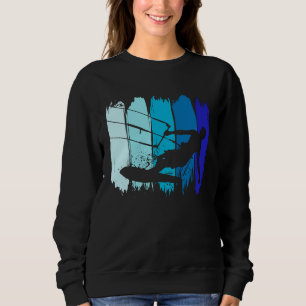 Kitesurf Kitesurfen Kiteboard Kite Surf Kiteboarde Sweatshirt